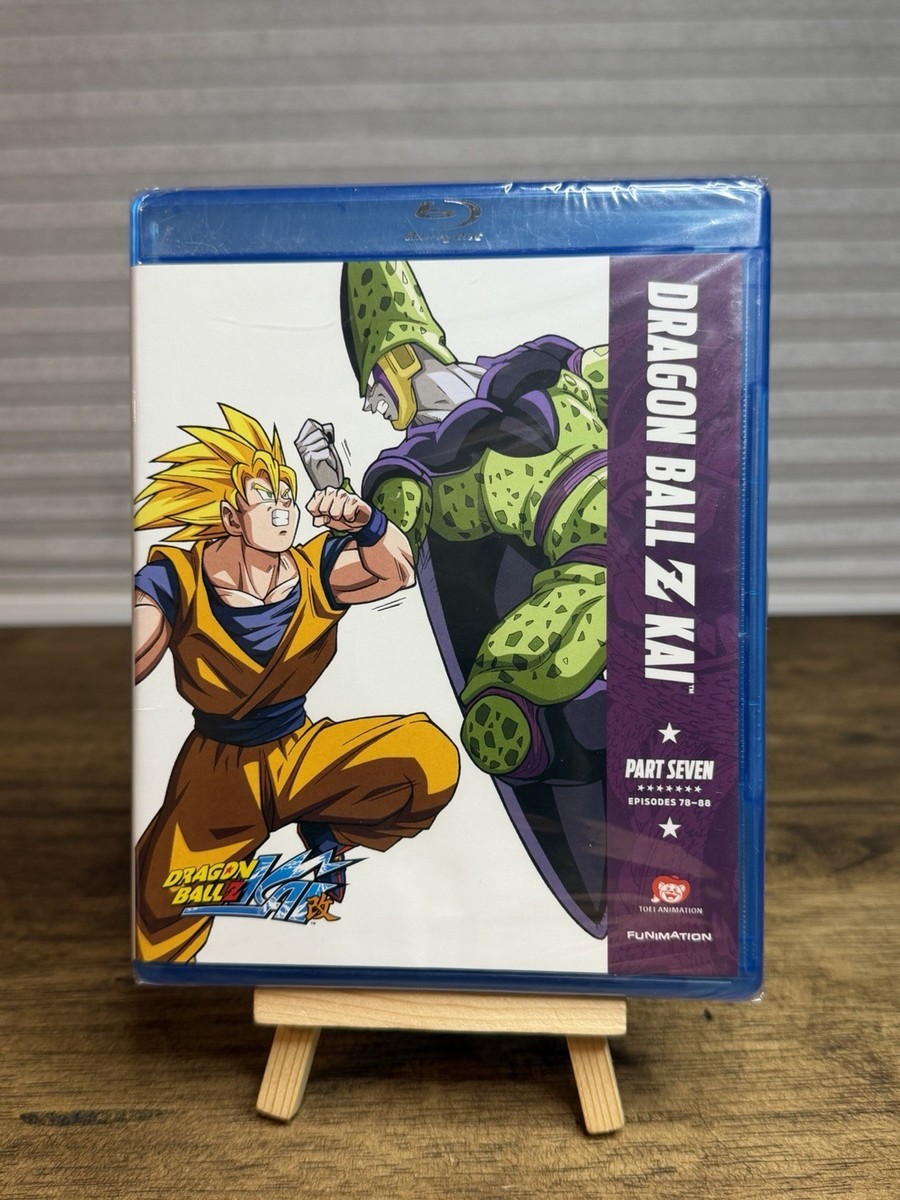 Dragon Ball Z Kai Parts 1, 2, 3, 5, & 7 Blu-Rays Yamamoto Score