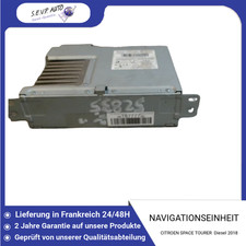 🇩🇪 NAVIGATIONSEINHEIT ➤ CITROEN SPACE TOURER DIESEL 9818777780 ♻️