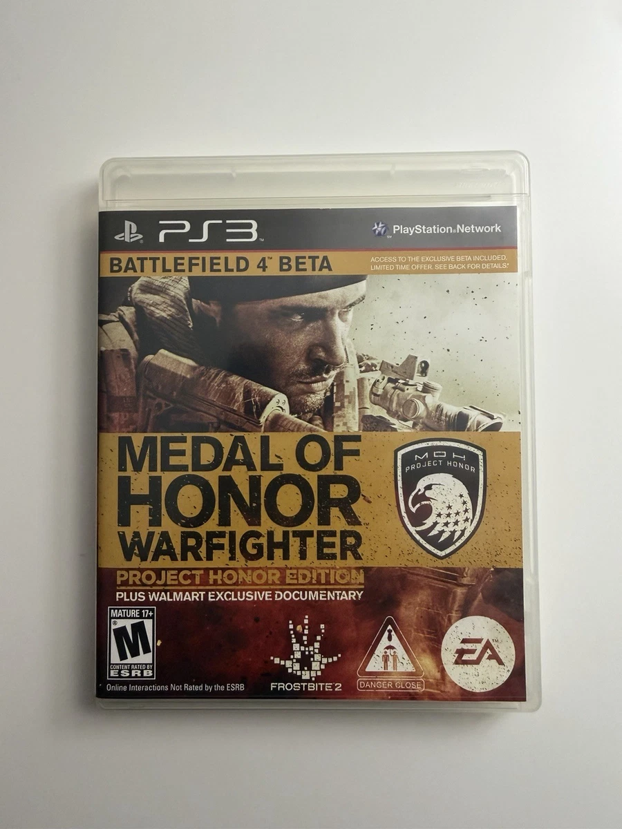 Medal of Honor: Warfighter Sony PlayStation 3 EA Video Games for