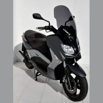 Bulle ERMAX HP +12cm pour Yamaha XMax 125 et 250 de 2010 à 2013
