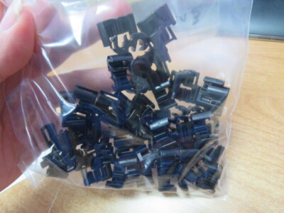 DELPHI 12066176 Qty of 50 per Lot Automotive Connectors SECONDARY LOCK ...