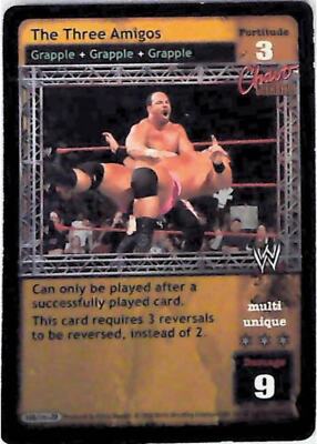 Raw Deal CCG The Three Amigos - Great American Bash