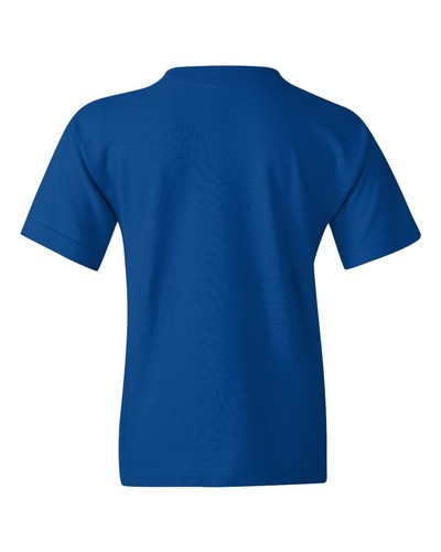 NEW Gildan YOUTH Heavy Cotton Plain Crew Neck Short Sleeves T-Shirt 5000B - Picture 115 of 152
