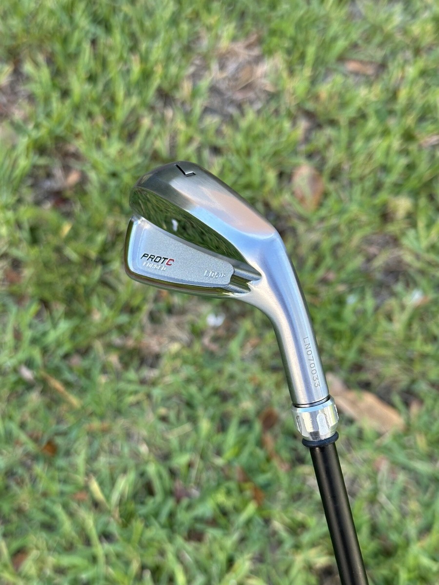 Proto Concept C-05TP Japanese Forged Custom Built Iron Set 5-PW (4