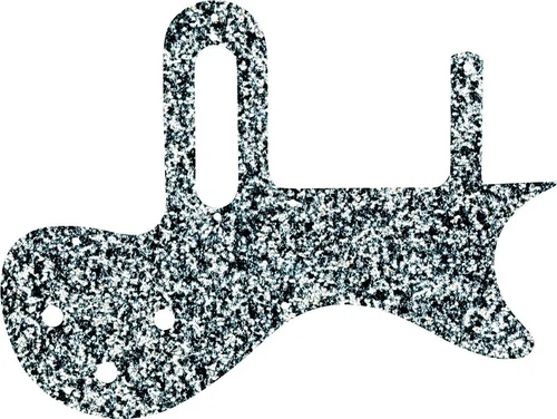 WD Custom Pickguard For Gibson 1 Pickup Melody Maker