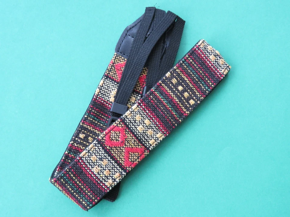 DSLR Universal Vintage Durable Cotton Neck Strap for All Brands DSLR SLR Camera - Image 2 of 2