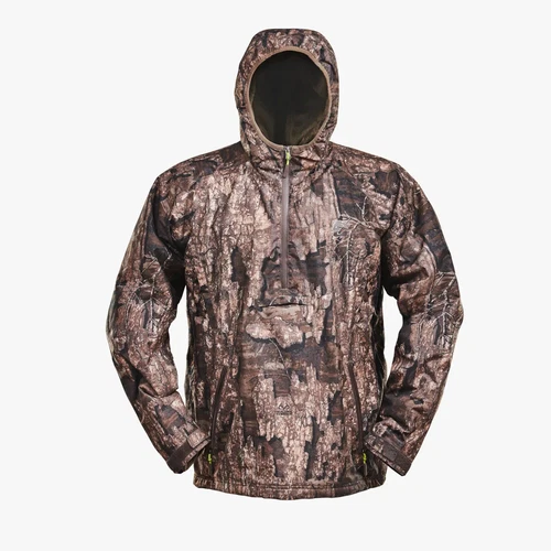 Gator Waders 1/2 Zip Bog Hoodie Large Men's - Realtree Timber - Minnesota Seller