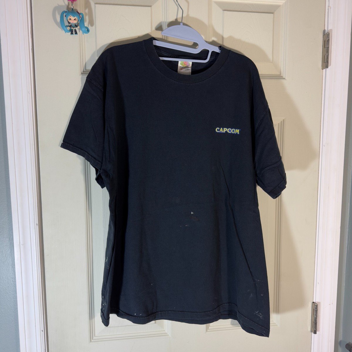 VTG Darkwatch Capcom Black Shirt sz XL Promo Video Game VTG Darkwatch Capcom Black Shirt sz XL Promo Video Game