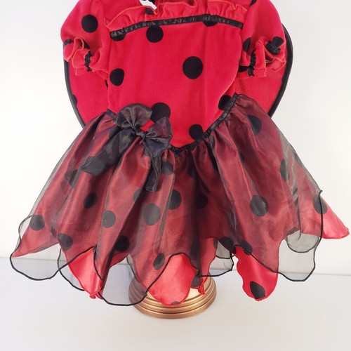 Koala Kids Lady Bug Infant Baby Halloween Costume Dress Headband 18-24 Months - Picture 4 of 12
