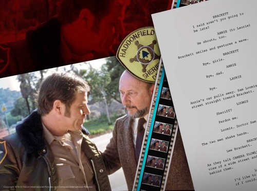 “HALLOWEEN” (1978) Screenplay Movie Script - Picture 3 of 5