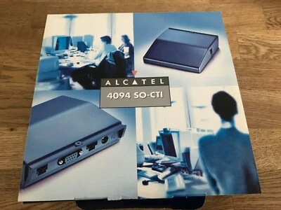 NEU!!! ALCATEL 4094 S0 - CTI ADAPTER NEW!!! 12 STK VERFÜGBAR!!! NEUWARE!!!