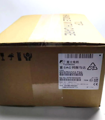NEW FUJI GYG102CC2-T2G AC Servo Motor