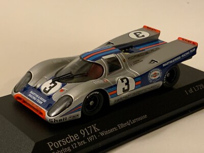 1/43 Minichamps Porsche 917K winner of 1971 12 H of Sebring
