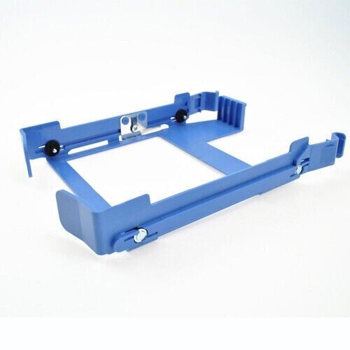1x PCs Blue Hard Drive Tray Caddy For 3.5" Dell OptiPlex 7010 7020 9010 9020 MT - Picture 2 of 4