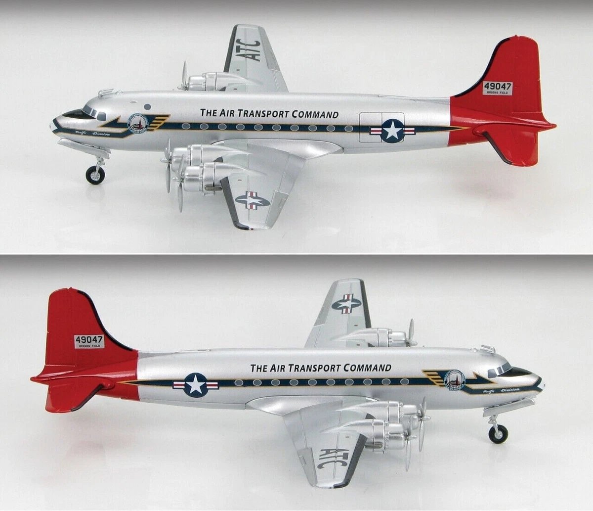中古ミニカー 1/200 C-54Q スカイマスター ”アメリカ海軍 テスト