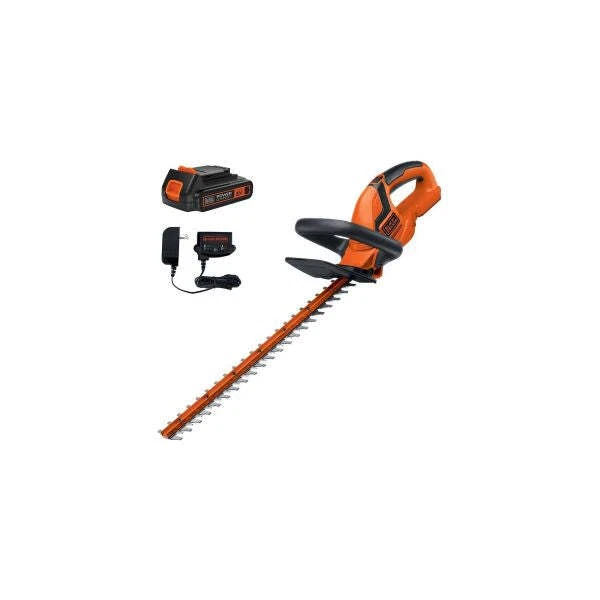 BLACK+DECKER 20V MAX* Cordless Hedge Trimmer, 22-Inch - LHT2220