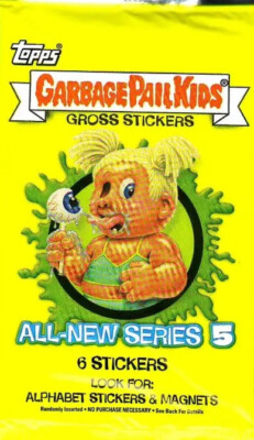 Garbage Pail Kids All New Series 5 2006 Singles U Pick A Card FREE SHIPPING! GPK