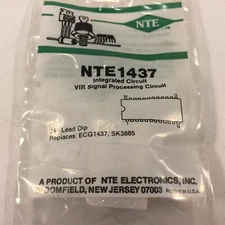 (1) NTE NTE1437 Integrated Circuit VIR Signal Processor