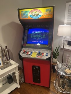 street fighter 2 Hyper Fighting Arcade Game