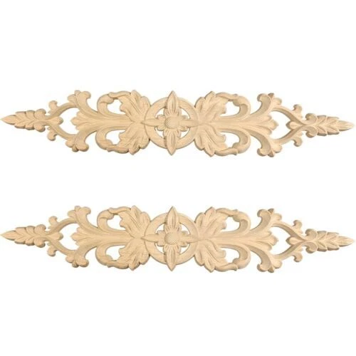 Piezas de madera Sin marca para artesanía y manualidades