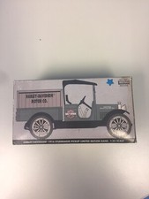 Harley Davidson 1916 Studebaker Pickup Bank