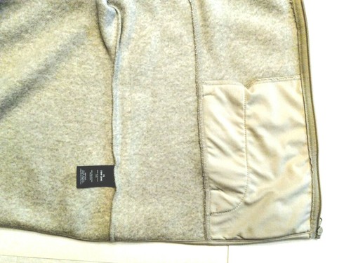 Swiss Tech. Mujer Talla: 2X (18-20) Color: Avena. Cremallera completa. - Imagen 7 de 11