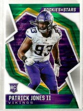 2021 Rookies & Stars #157 LEVI ONWUZURIKE GREEN Pulsar Prizm Refractor SP #19/25