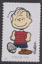 US 5726f Charles M Schulz Linus Van Pelt F single MNH 2022