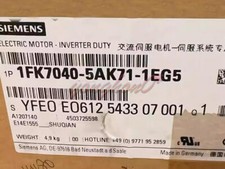 1PCS SIEMENS SERVO MOTOR 1FK7040-5AK71-1EG5 NEW