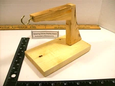 Display Stand for Sturgeon Spearing Decoy/Attractor-Handcrafted Wi., U.S.A.- WRS