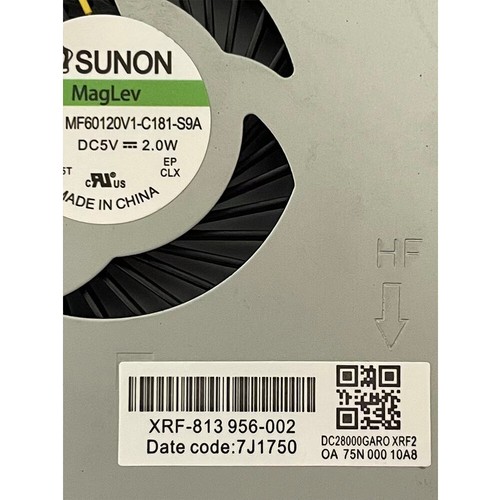 767433-001 FOR HP ProBook 440-G2 445-G2 450-G2 455-G2 470-G2 Cooling Fan - Picture 6 of 6