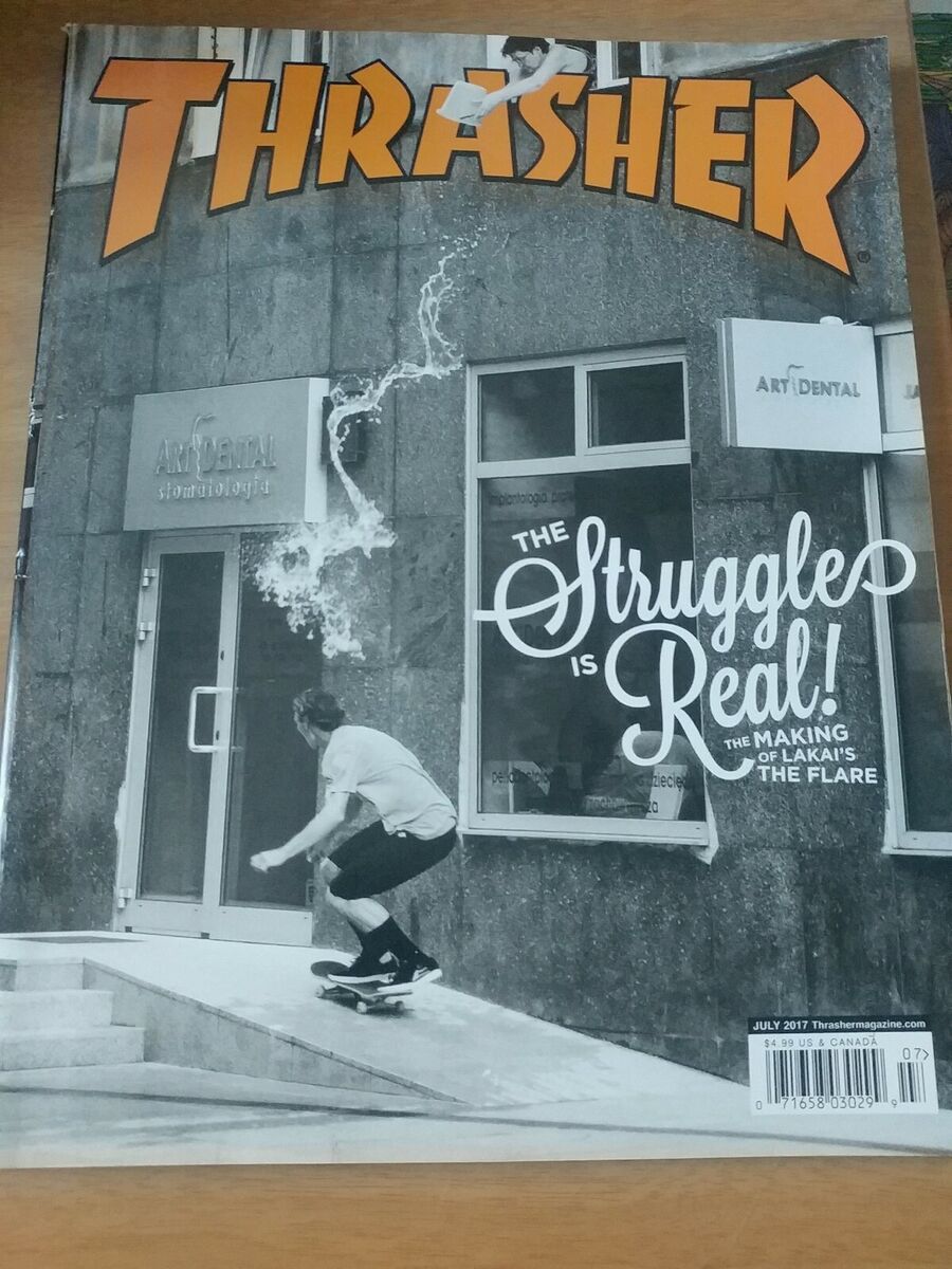 Thrasher Magazine - Riley Hawk Interview