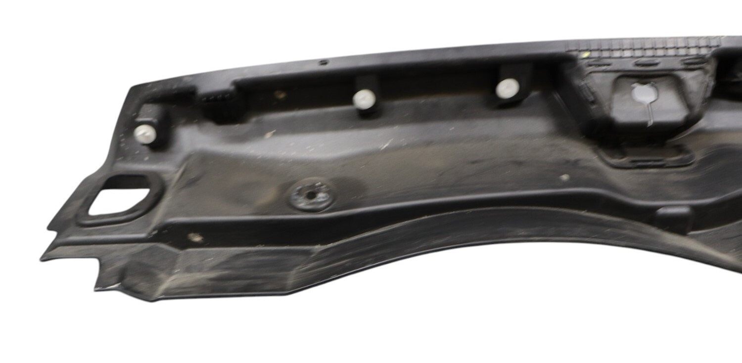 14-20 Maserati Ghibli Rear Trunk Latch Lock Sill Scuff Plate Trim Cover Oem
