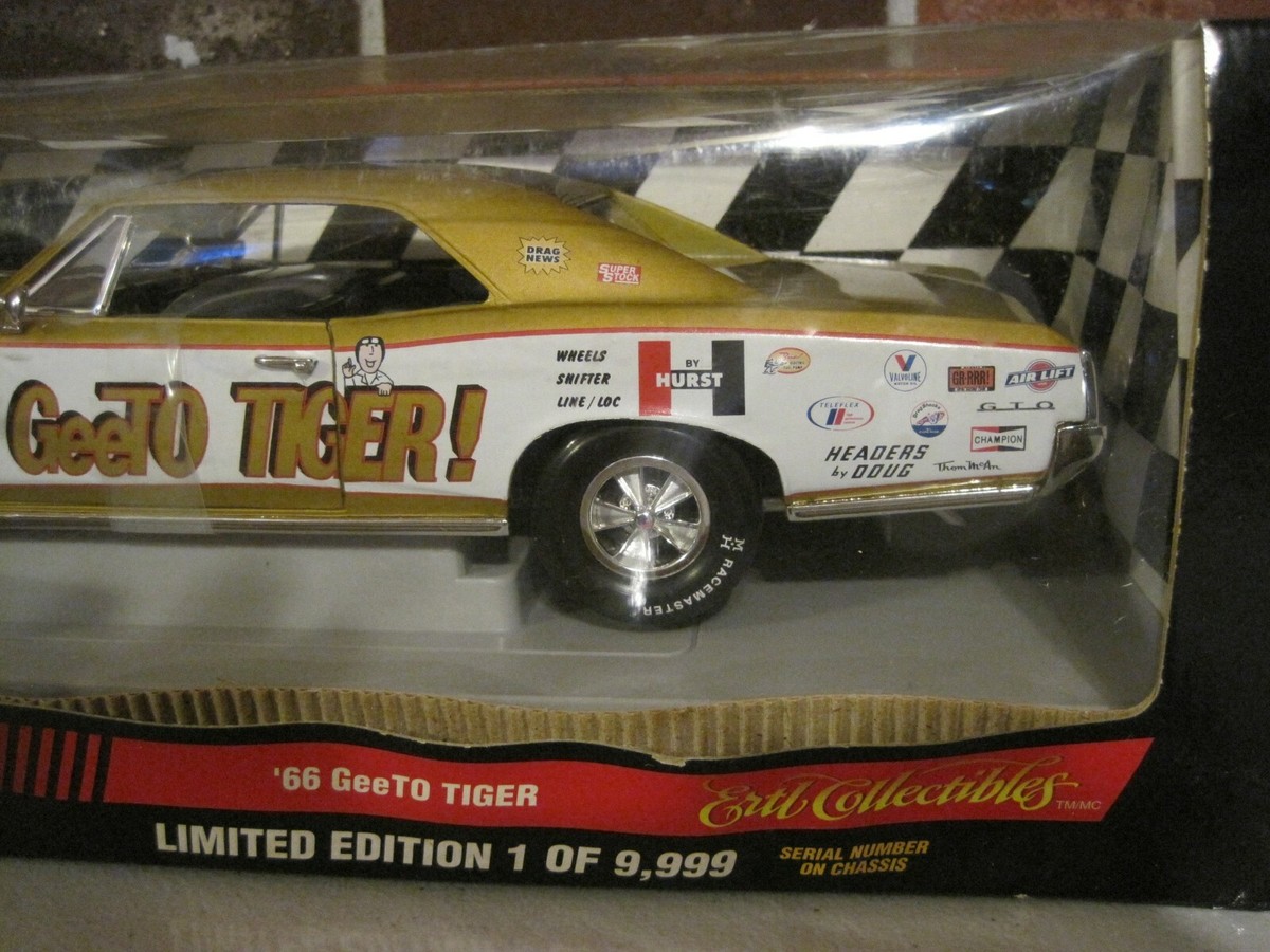 Ertl American Muscle #32107 1966 GeeTO Tiger GTO Diecast Unopened