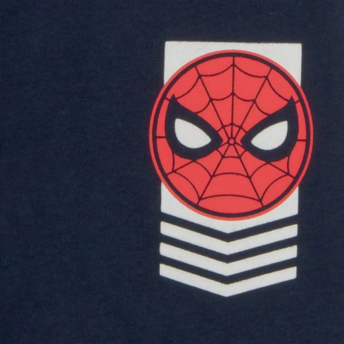 Marvel Spider-Man Boys' 2-PC Jogger & Tee Set - Navy/Gray - Size 4T - 1612364 - Picture 6 of 6