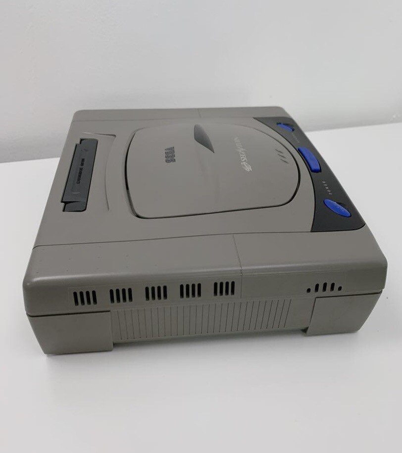 Nintendo Switch SEGA HST-0004 Sega Saturn HST0004 Grey Console for sale online | eBay