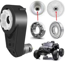 24 Volt RS555 30000RPM Gearbox with High Torque Motor for Power Wheels Motor Upg