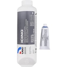 Usc 26006 Icing Pourable Brushable Polyester Finishing Putty 24 Oz Tube