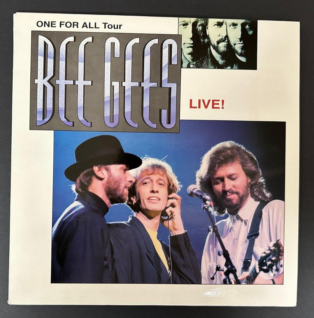 LASERDISC Live Bee Gees One For All Tour 1989 Barry, Robin