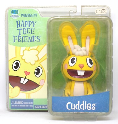 HAPPY TREE FRIENDS CUDDLES - SEG TOYS - NUEVO - STEVENSON ENTERTAINMENT GROUP