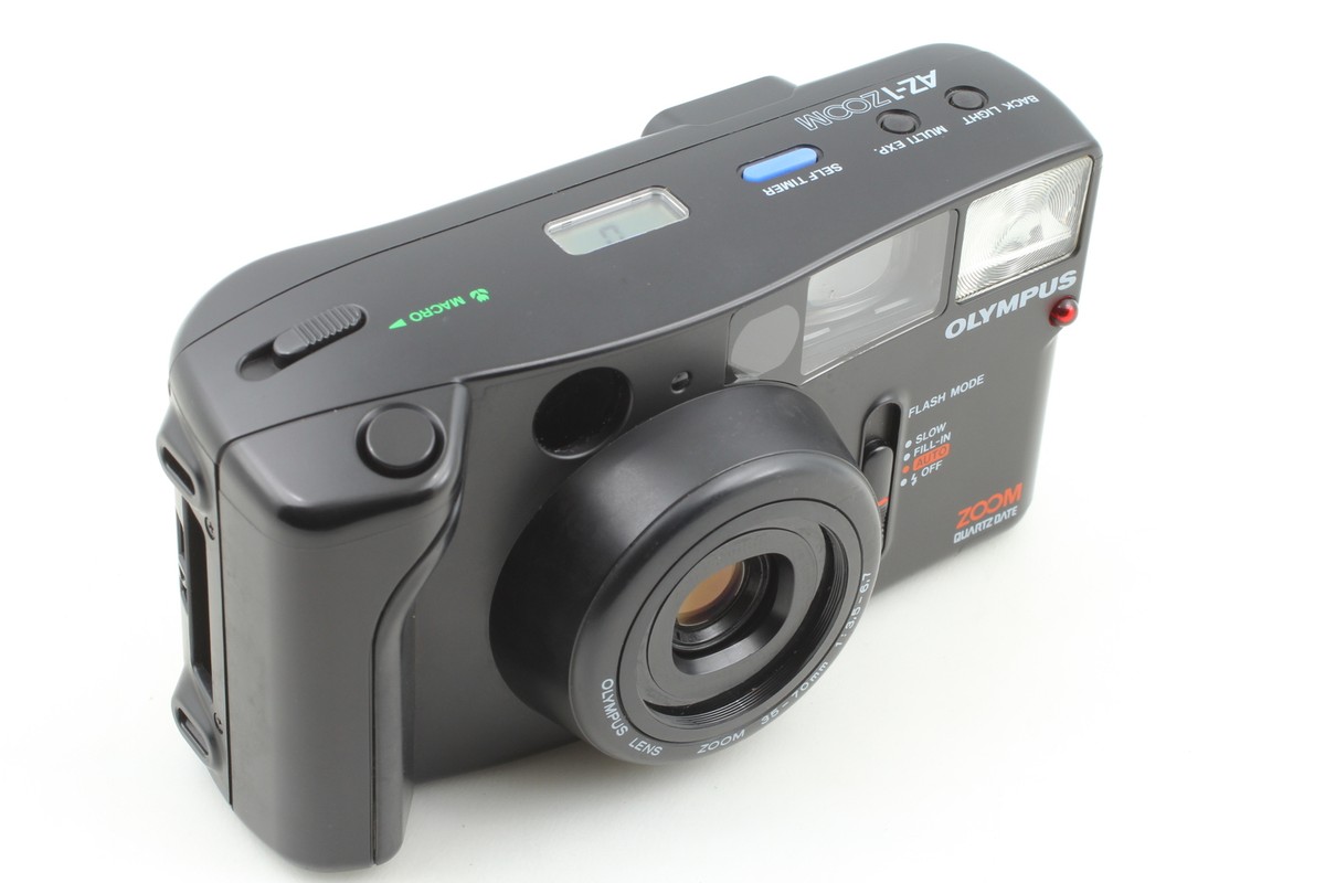 Near MINT] Olympus AZ-1 Zoom 35mm Film Point and Shoot Camera