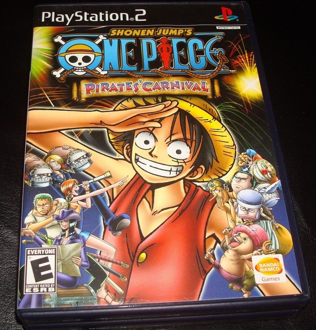 ONE PIECE: Pirates' Carnival for Playstation 2 PS2 (USED