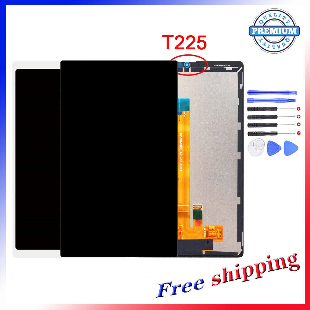 For Samsung Galaxy Tab A7 Lite SM-T225 SM-T227U LCD Touch Screen Assembly