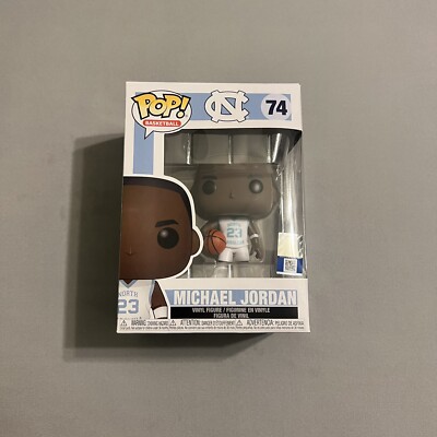 Funko Pop! Basketball North Carolina Tar Heels Michael Jordan #74 Vinyl  Figure