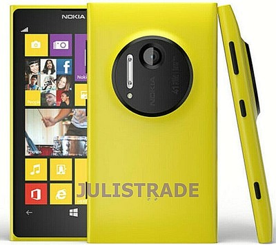 NOKIA LUMIA 1020 Latest Model 32gb Yellow Unlocked Dual Core 41mp 