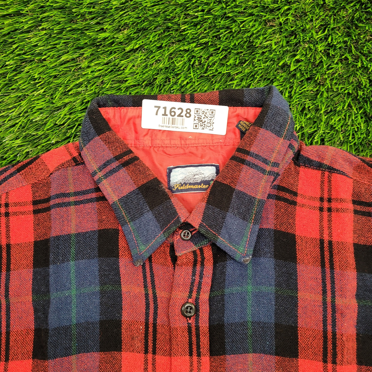 Vintage 90s Cut-Off Flannel Button Shirt 2XL 25x32 Plaid | eBay Vintage 90s Cut-Off Flannel Button Shirt 2XL 25x32 Plaid | eBay