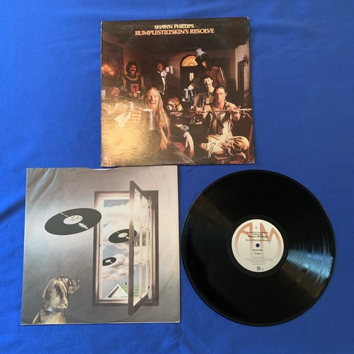 Shawn Phillips Vinyl 7 LP Posten Beitrag Rumpelstilzchens Auflösung außerdem - Bild 3 von 16