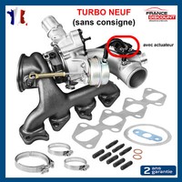 Turbocompresseur FüR Opel Adam Astra J Corsa D Insignia A Meriva B 1.4 Lpg