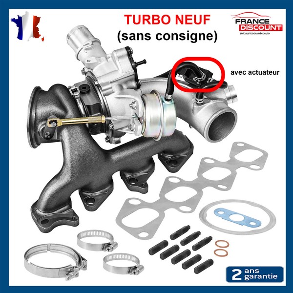Turbocompresseur FüR Opel Adam Astra J Corsa D Insignia A Meriva B 1.4 Lpg-image