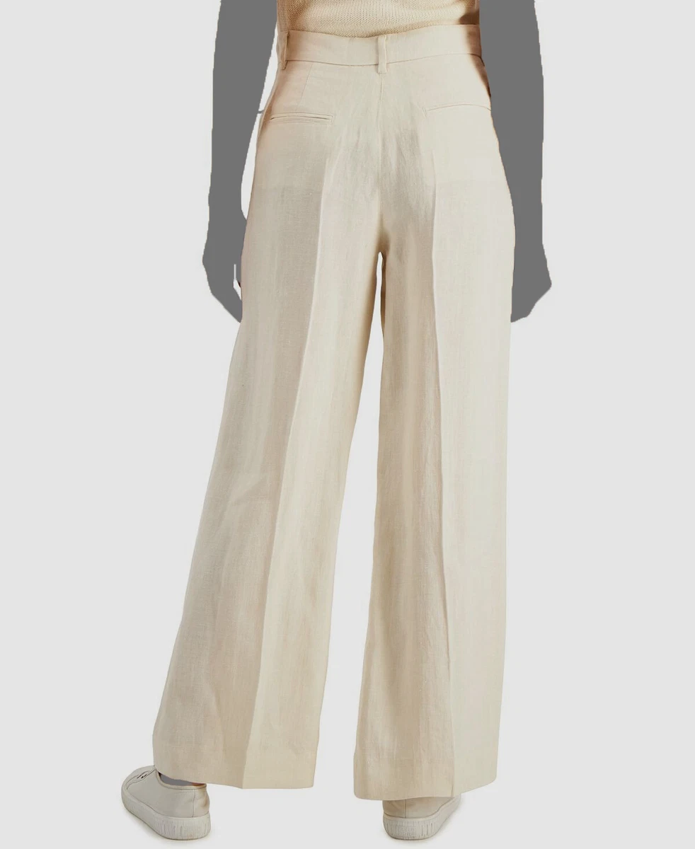 Max mara top wide leg pants